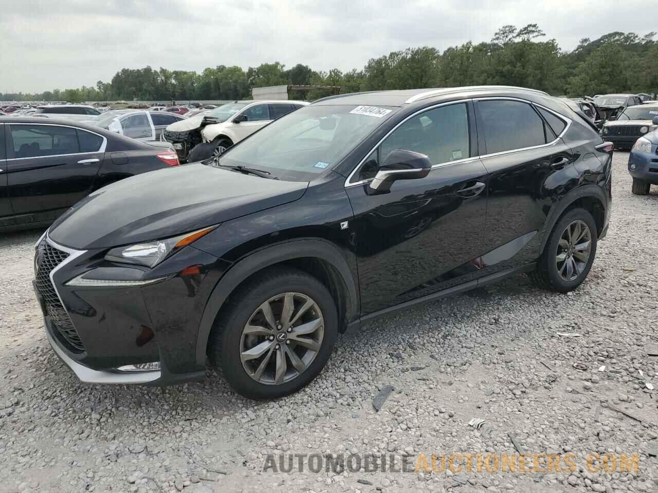 JTJYARBZXF2001635 LEXUS NX 2015