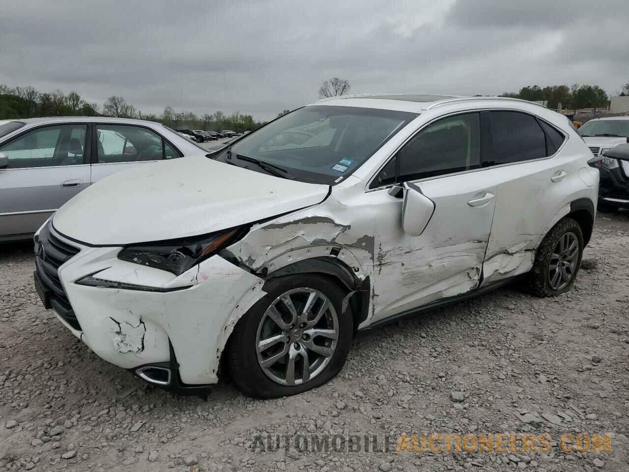 JTJYARBZXF2002039 LEXUS NX 2015