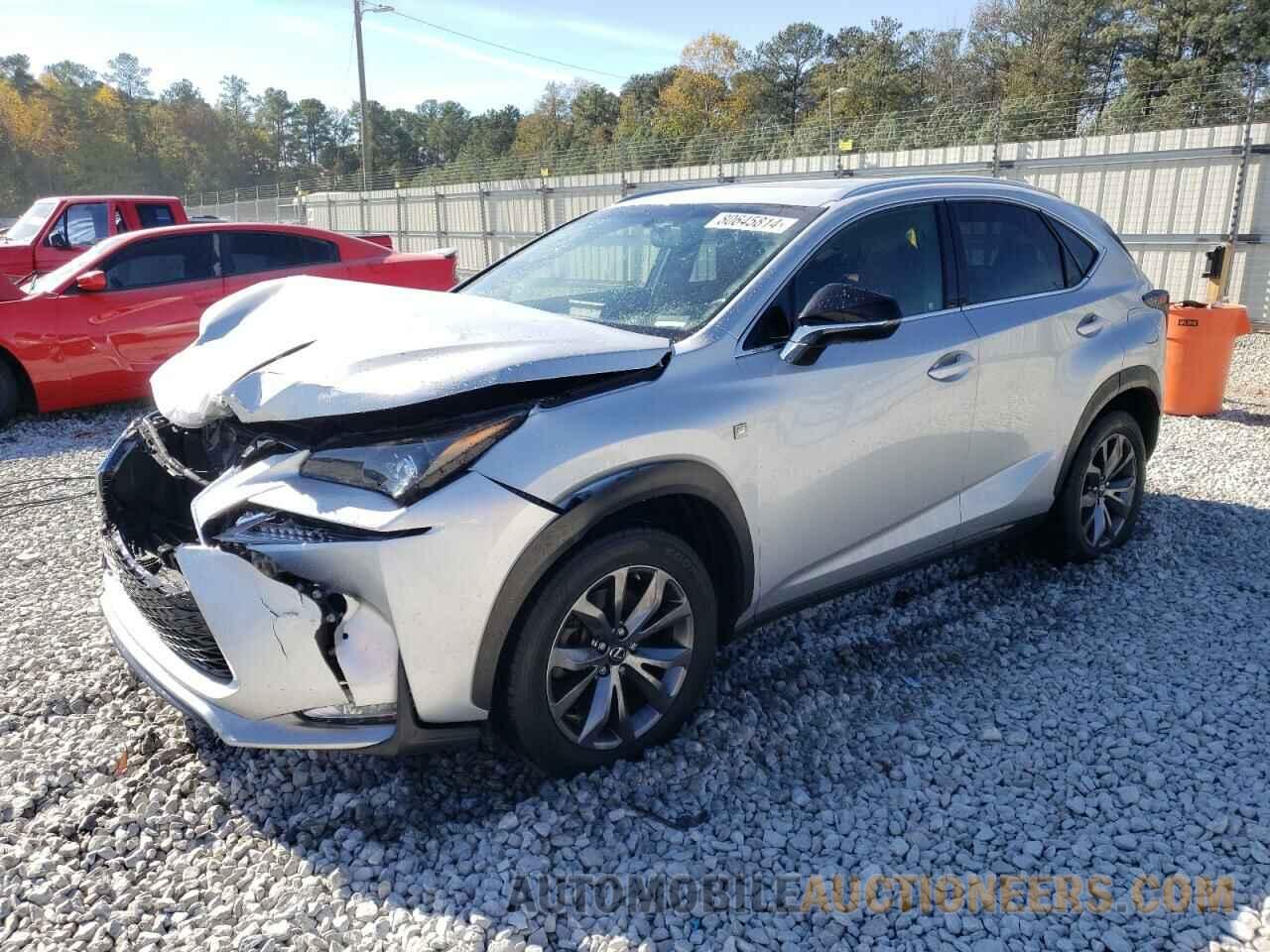 JTJYARBZXF2007614 LEXUS NX 2015