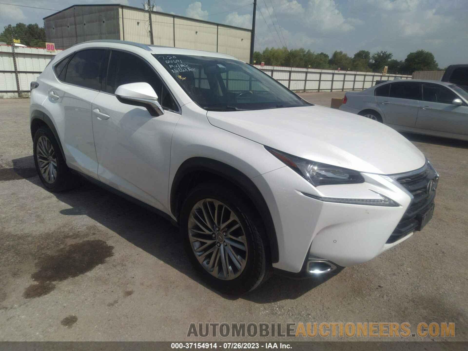 JTJYARBZXF2010691 LEXUS NX 200T 2015