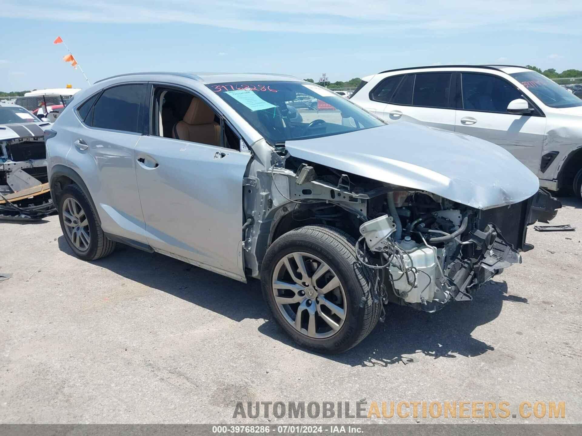 JTJYARBZXF2011498 LEXUS NX 200T 2015