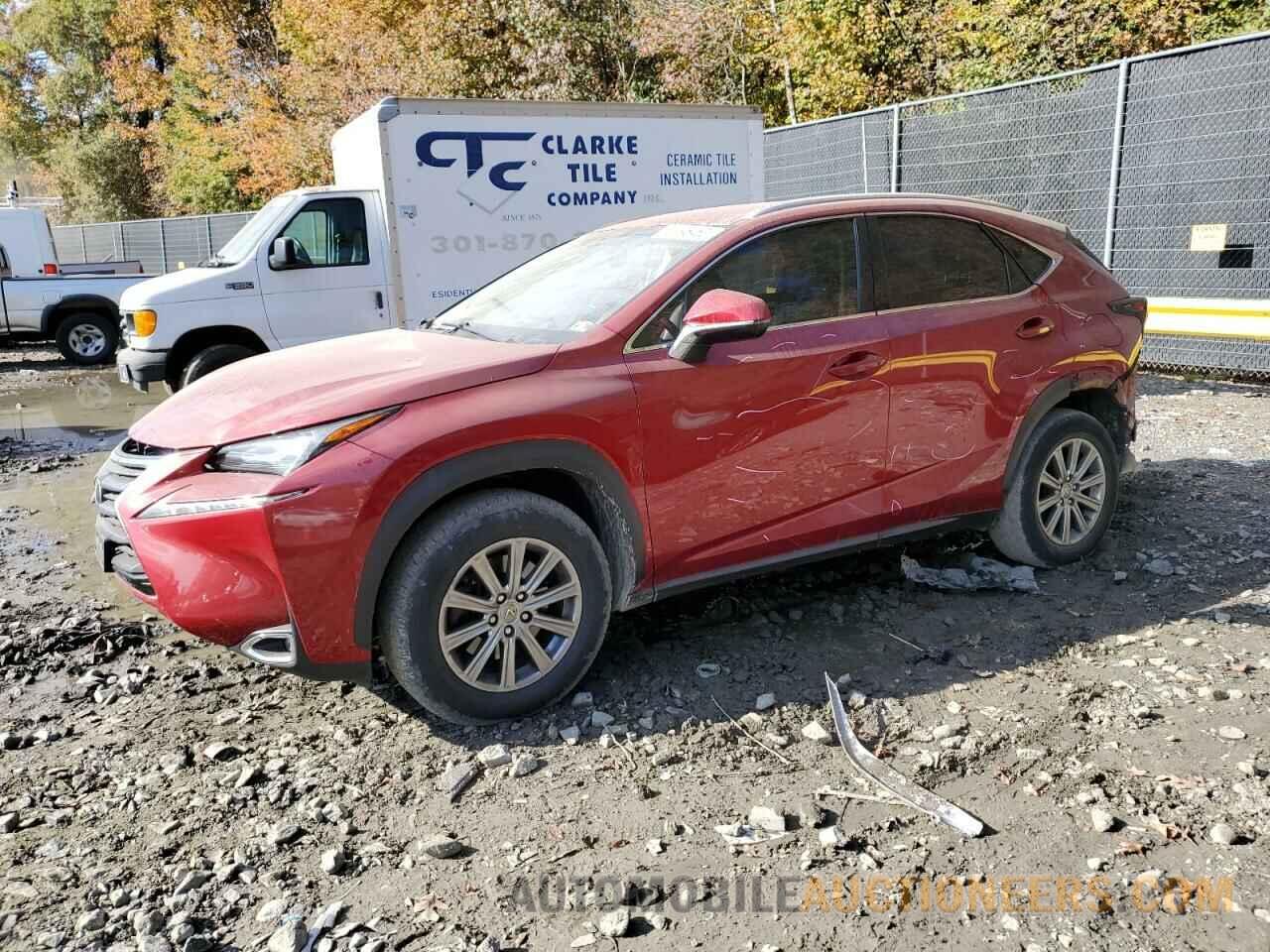 JTJYARBZXF2011520 LEXUS NX 2015