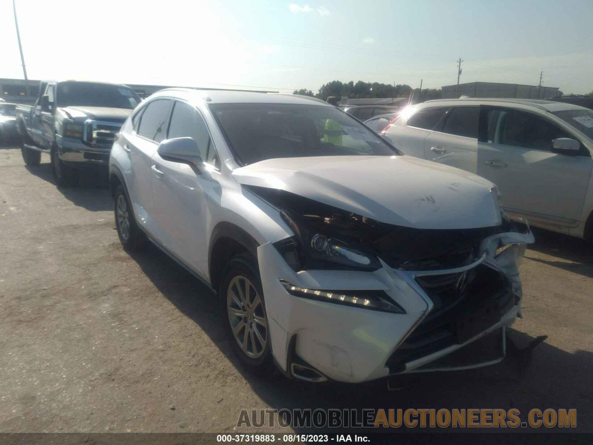 JTJYARBZXF2011680 LEXUS NX 2015