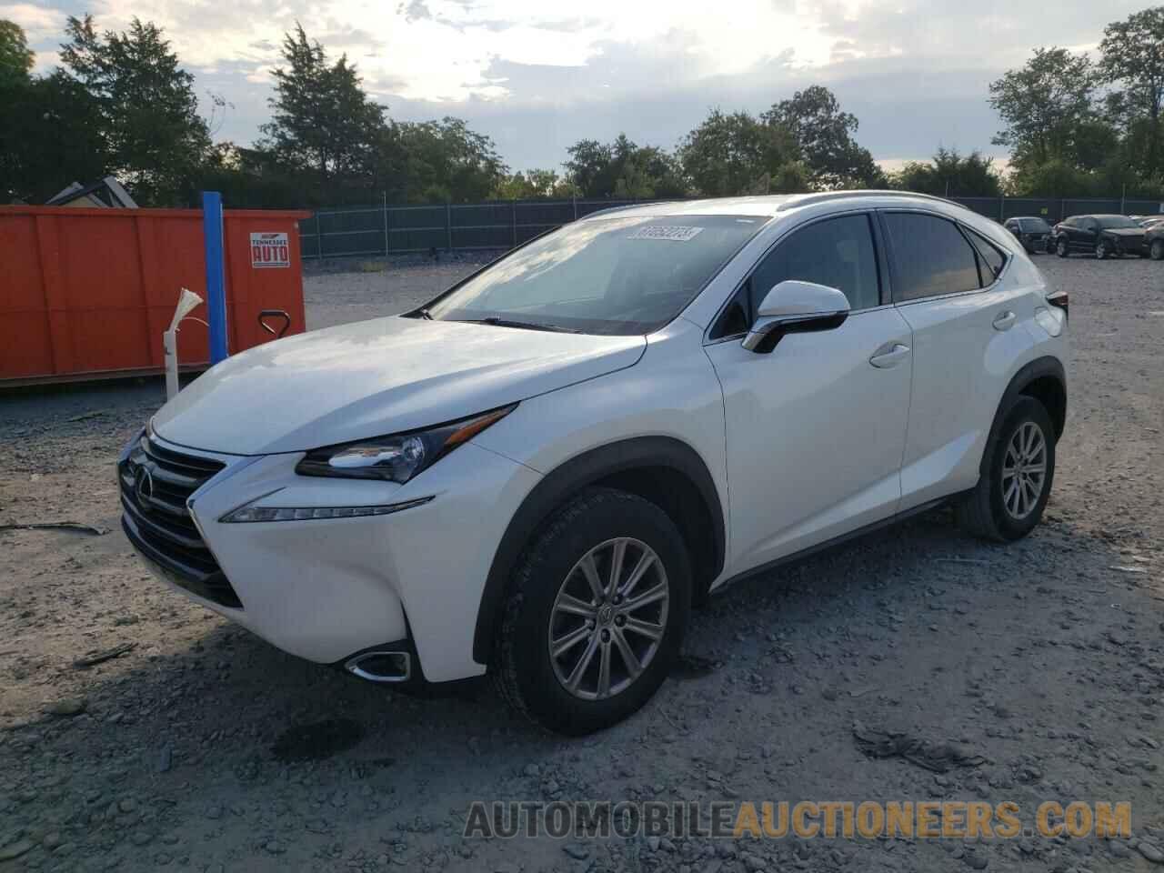 JTJYARBZXF2011694 LEXUS NX 2015