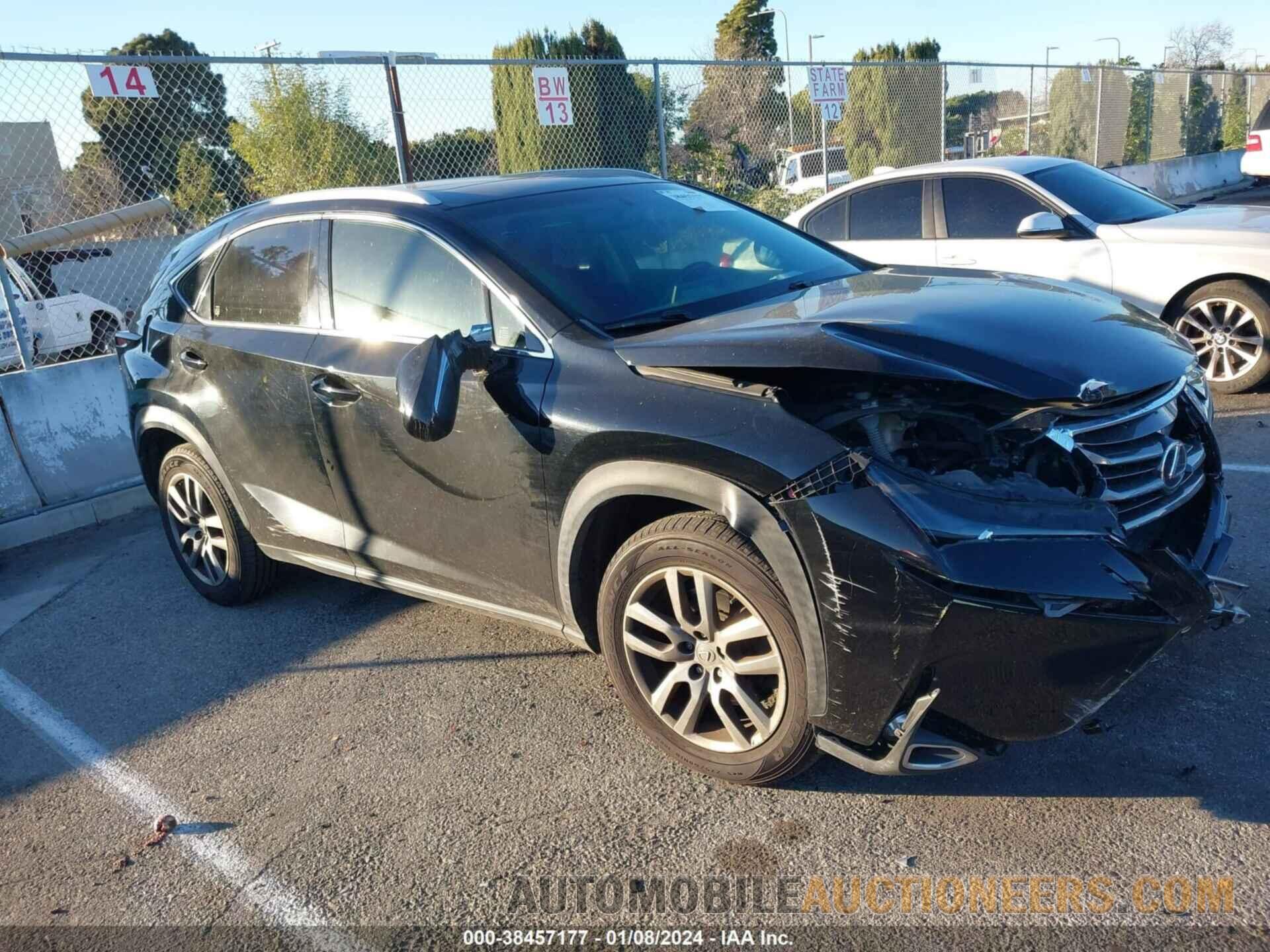 JTJYARBZXF2011999 LEXUS NX 200T 2015