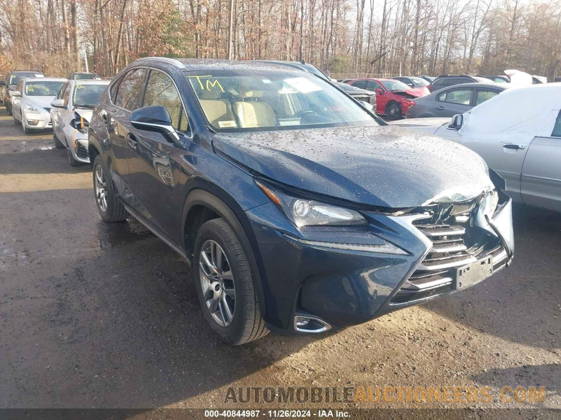 JTJYARBZXF2012554 LEXUS NX 200T 2015