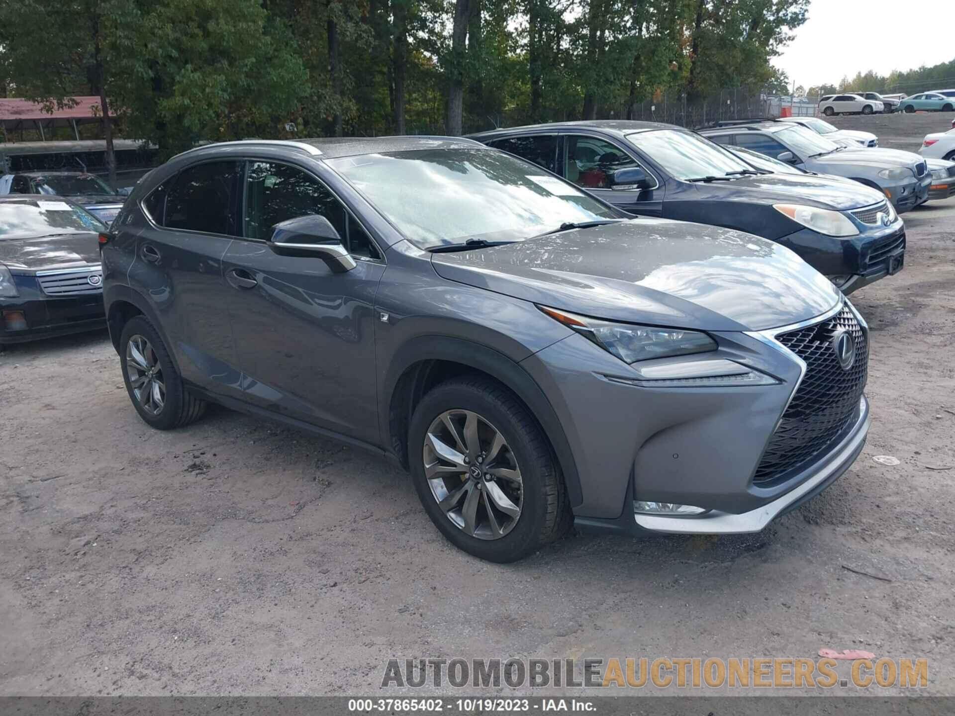 JTJYARBZXF2013669 LEXUS NX 200T 2015