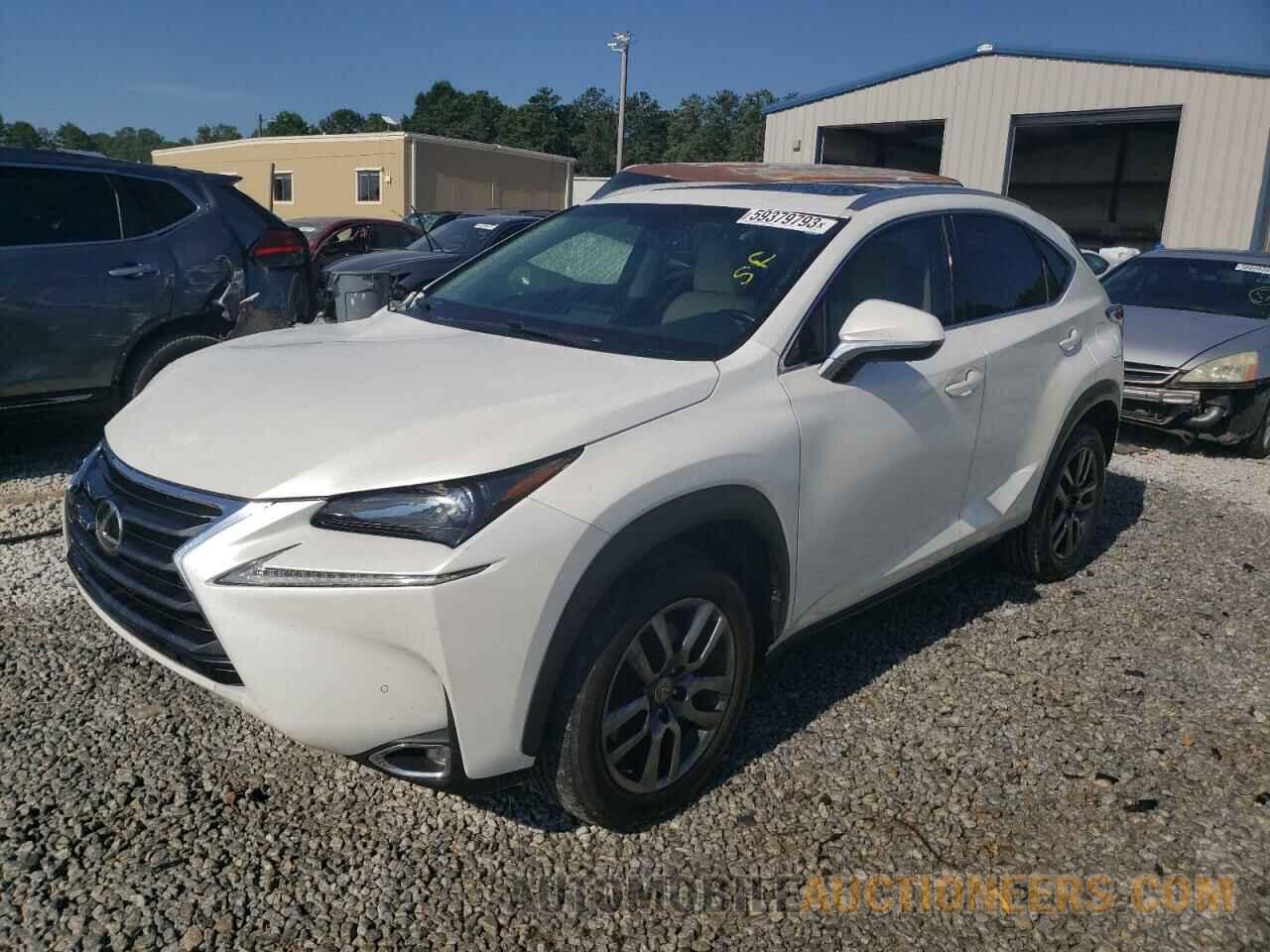 JTJYARBZXF2013672 LEXUS NX 2015