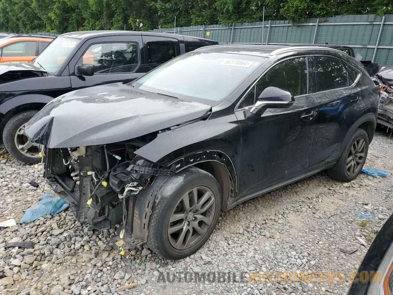 JTJYARBZXF2014661 LEXUS NX 2015