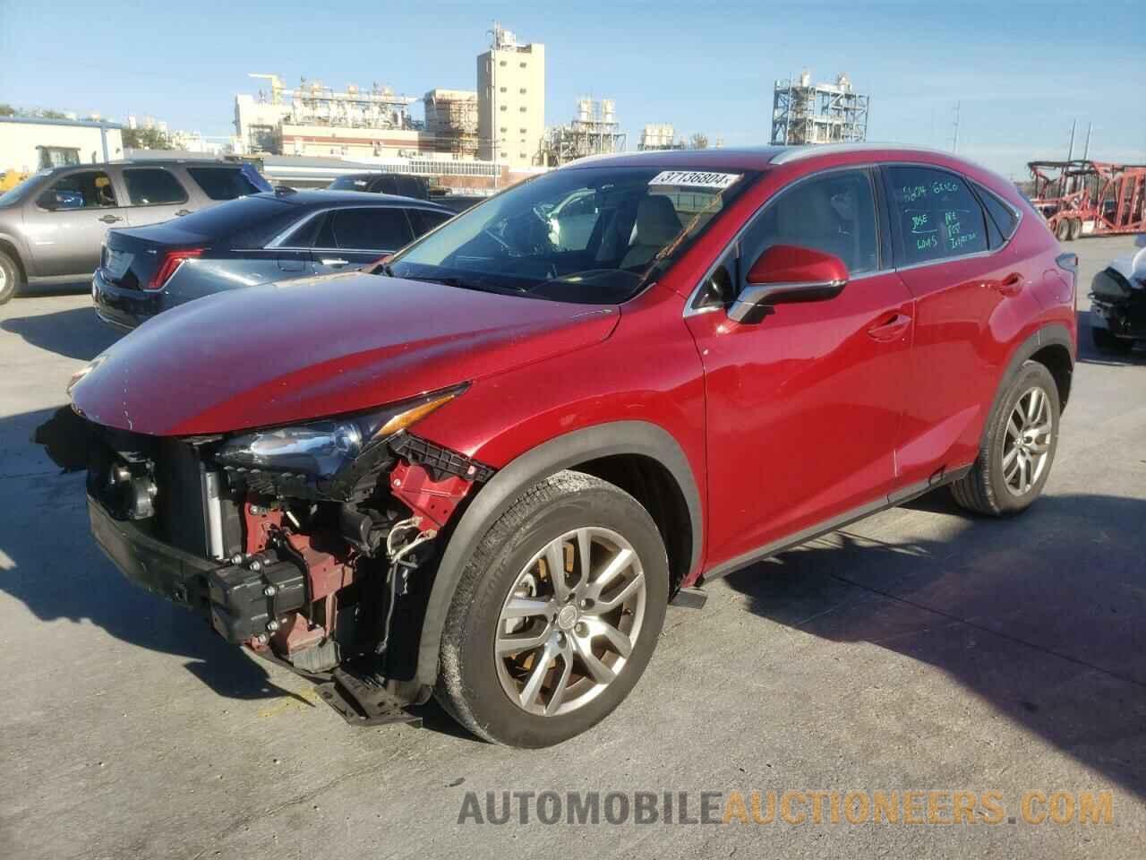 JTJYARBZXF2014711 LEXUS NX 2015