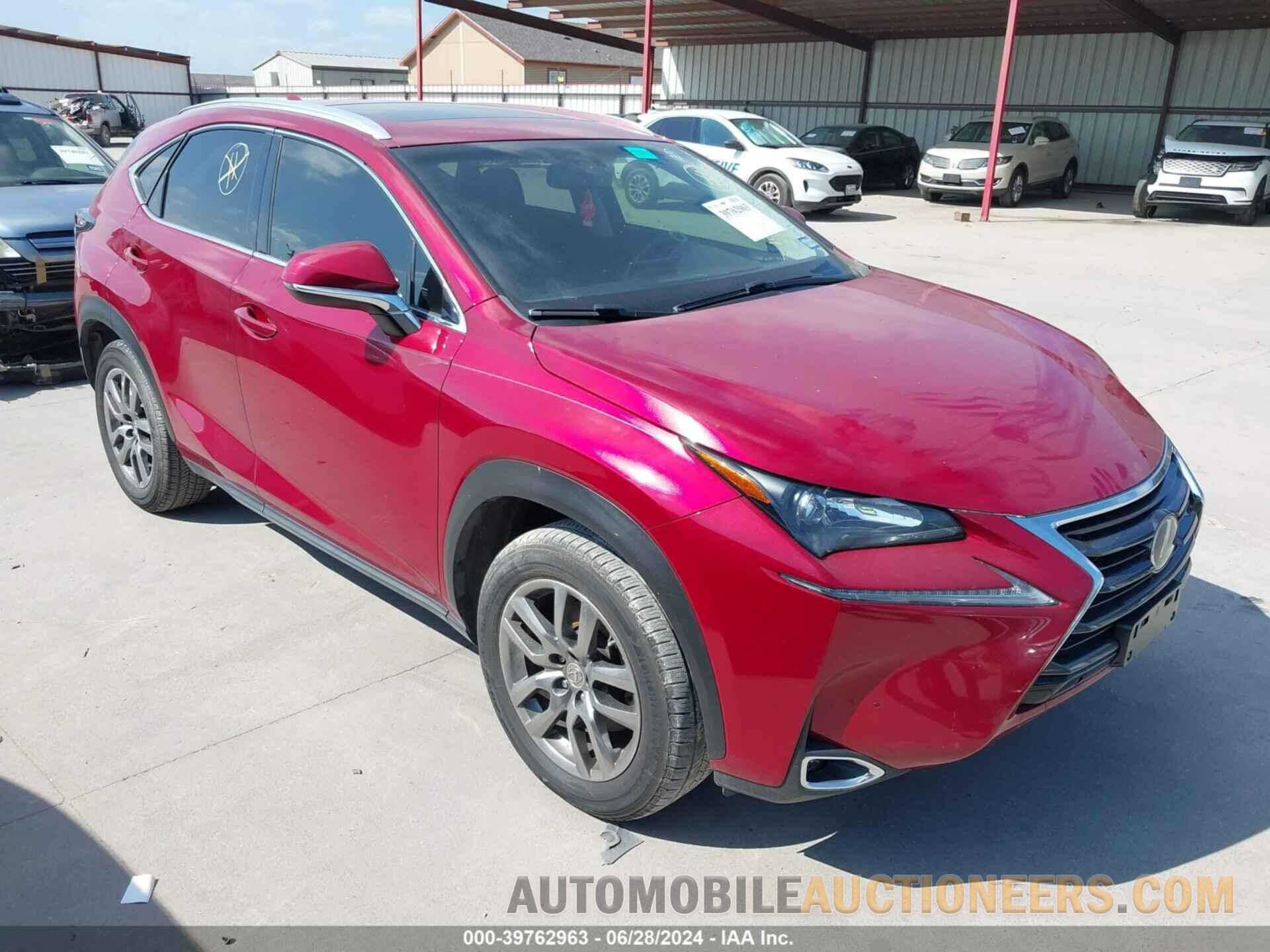 JTJYARBZXF2014742 LEXUS NX 200T 2015