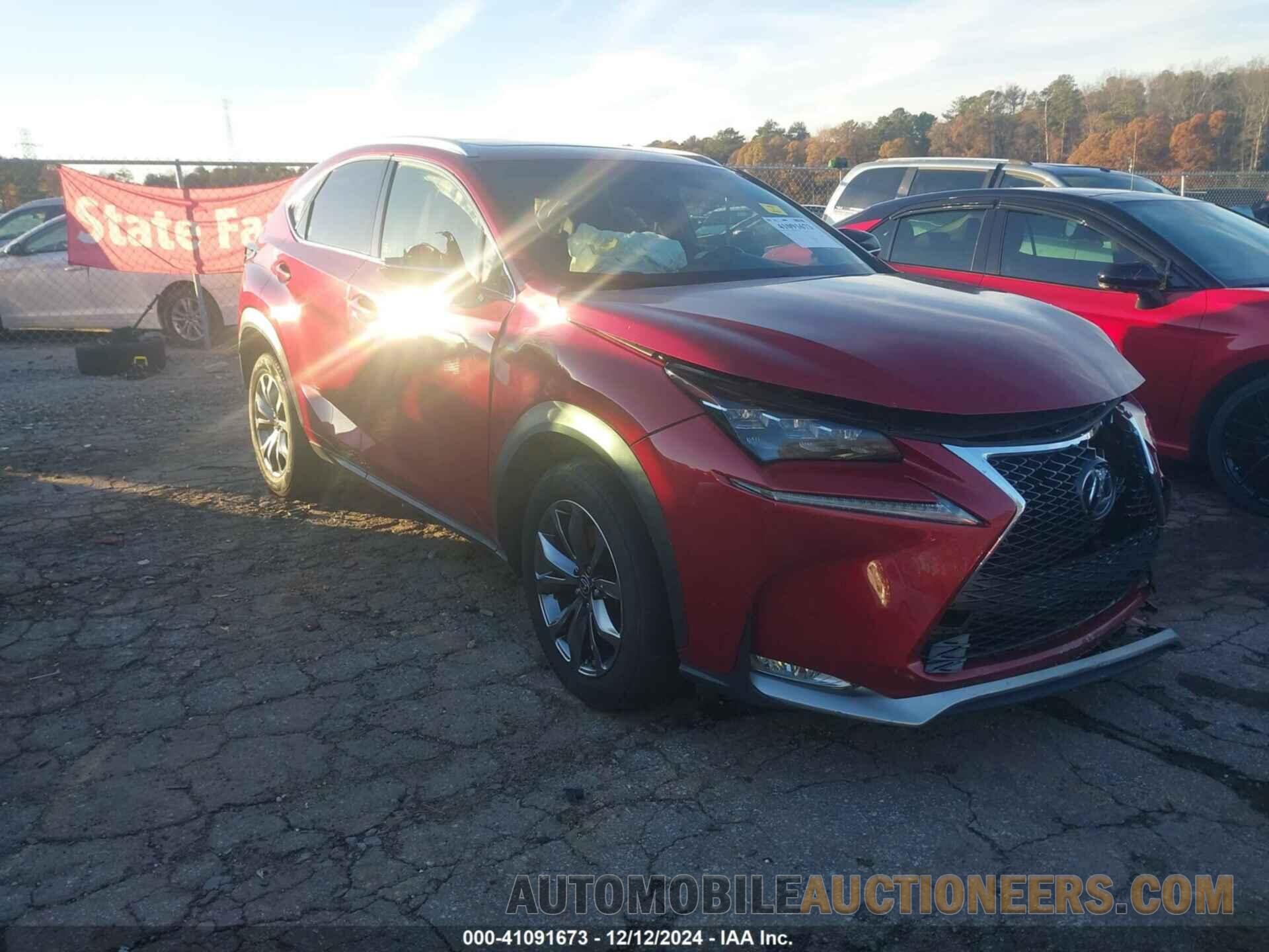 JTJYARBZXF2015227 LEXUS NX 200T 2015