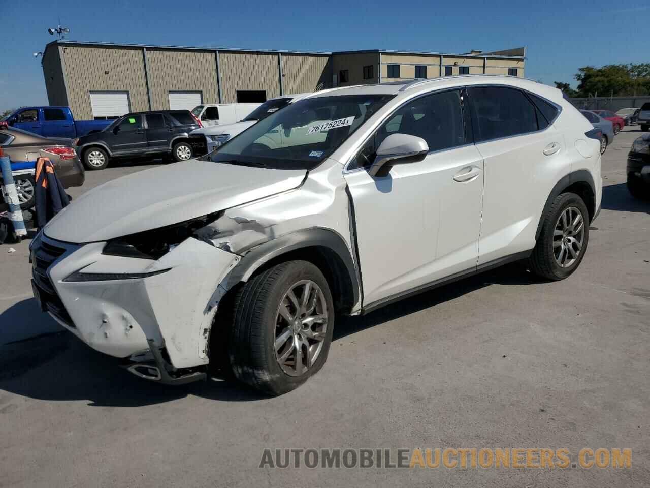 JTJYARBZXF2016880 LEXUS NX 2015