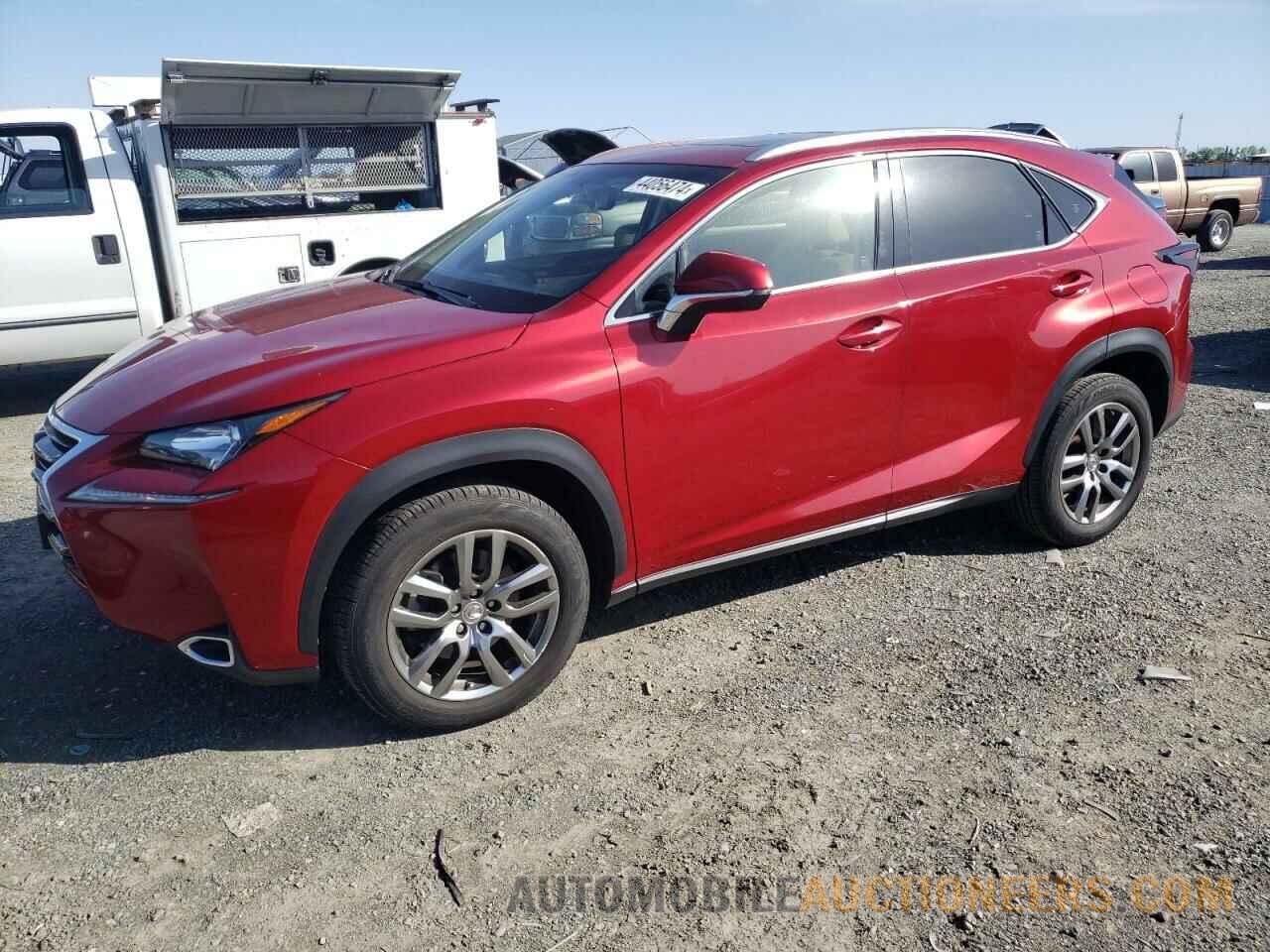 JTJYARBZXF2018001 LEXUS NX 2015