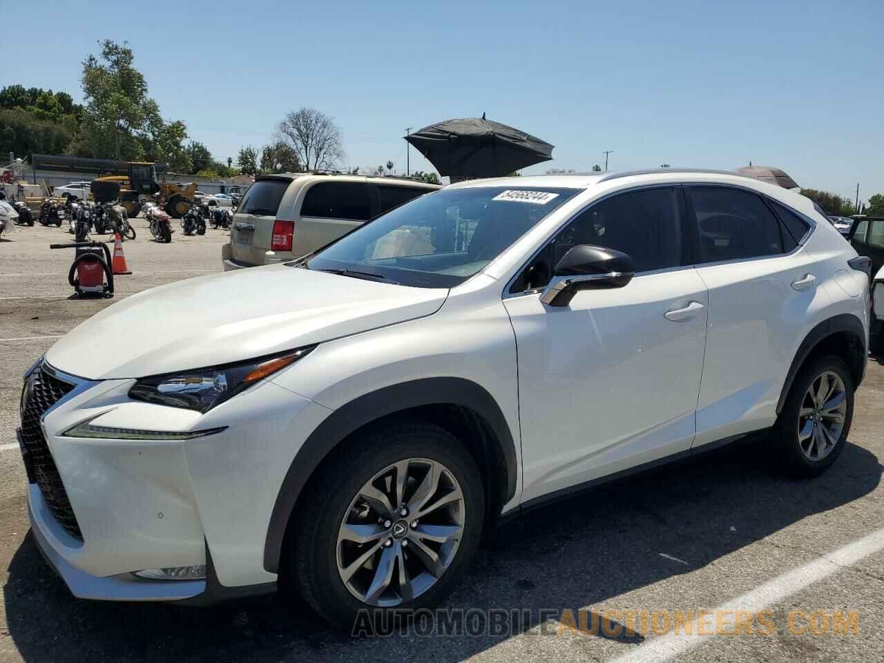 JTJYARBZXF2020136 LEXUS NX 2015