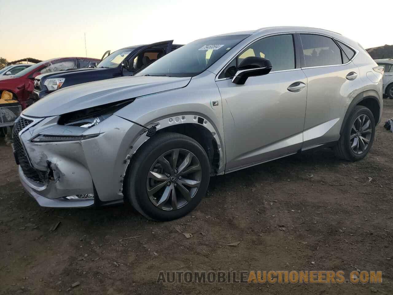 JTJYARBZXF2020993 LEXUS NX 2015