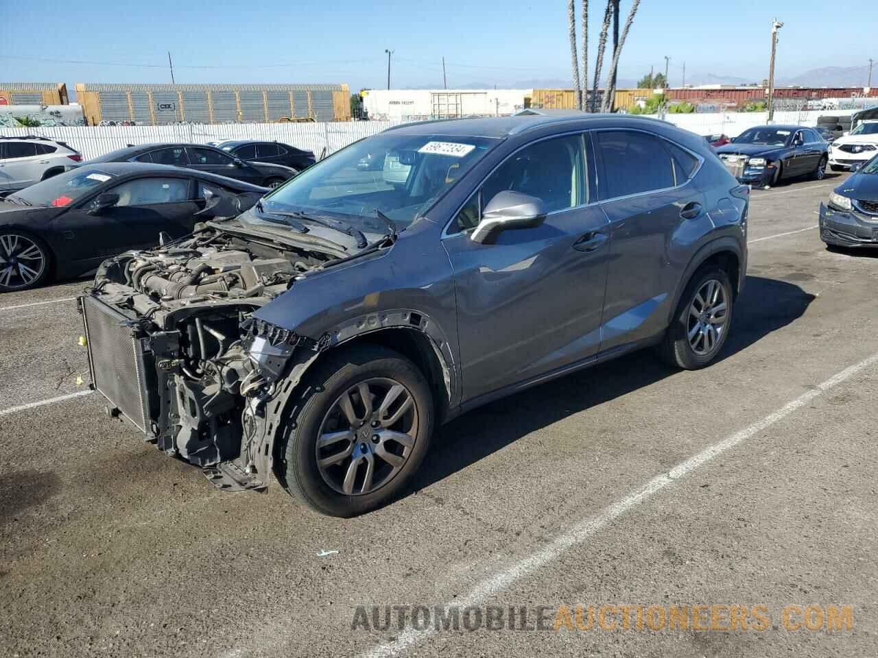 JTJYARBZXG2022146 LEXUS NX 2016