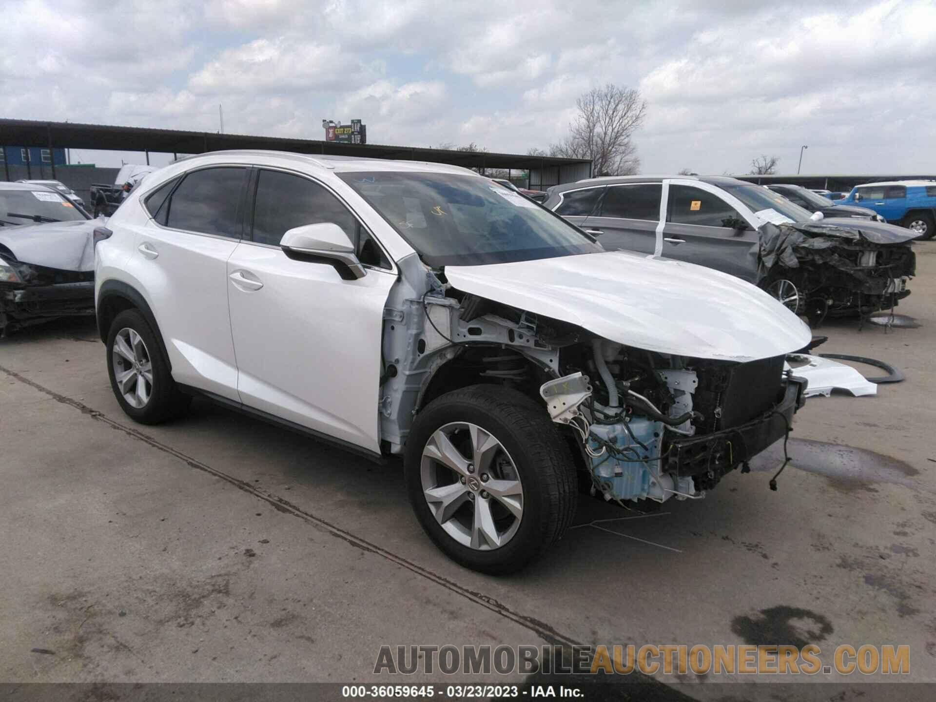 JTJYARBZXG2024625 LEXUS NX 200T 2016