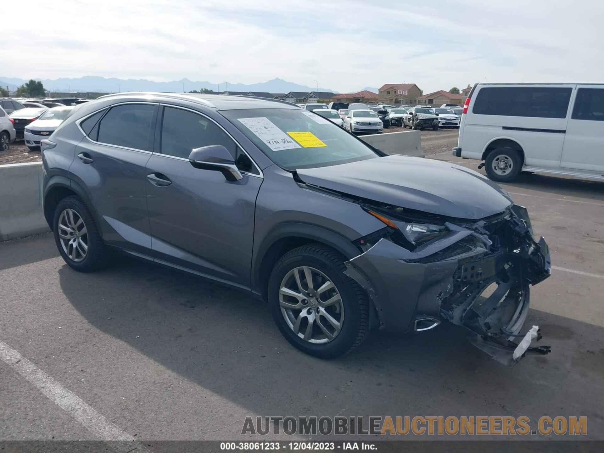 JTJYARBZXG2025886 LEXUS NX 200T 2016