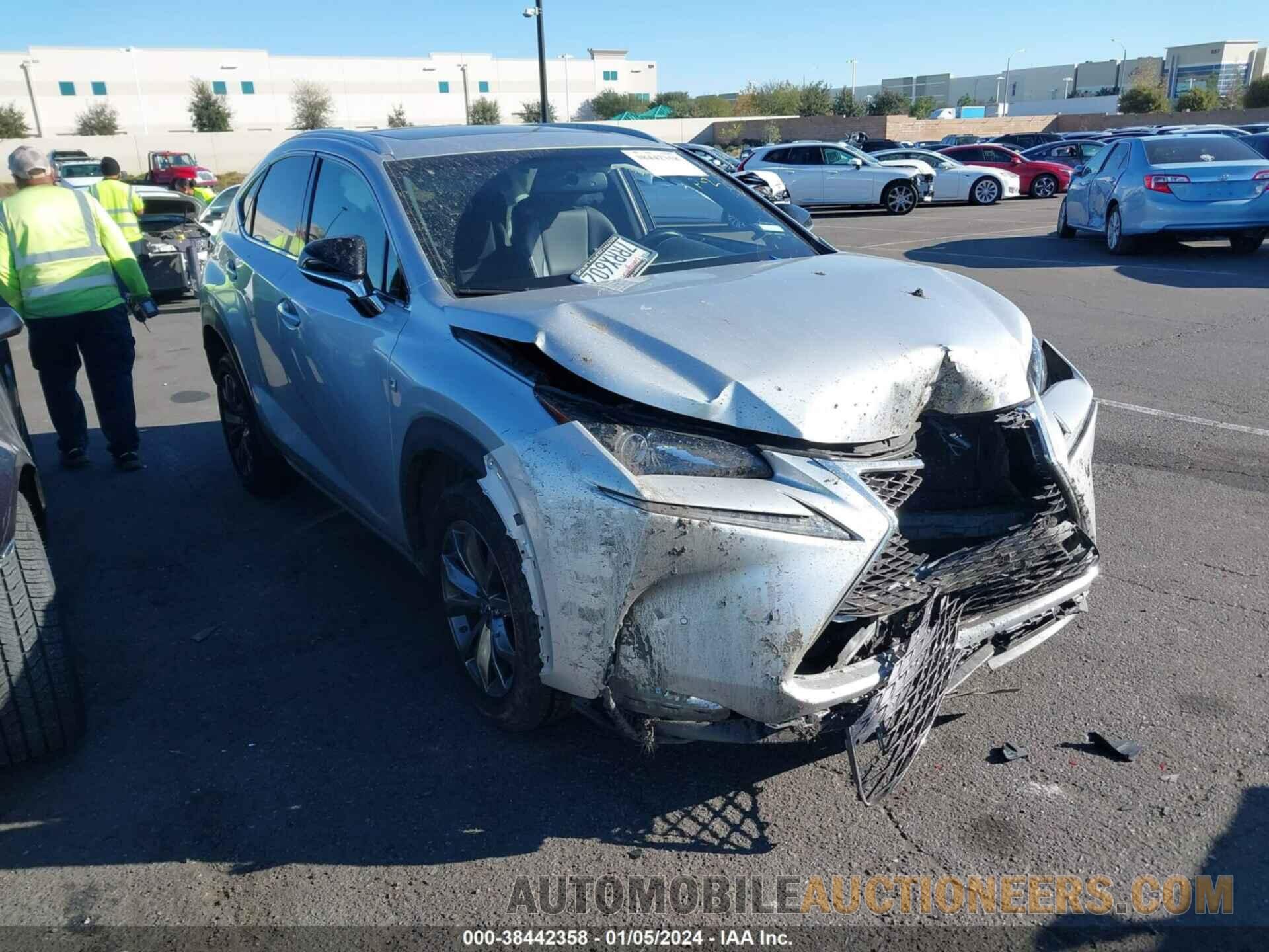 JTJYARBZXG2028822 LEXUS NX 200T 2016