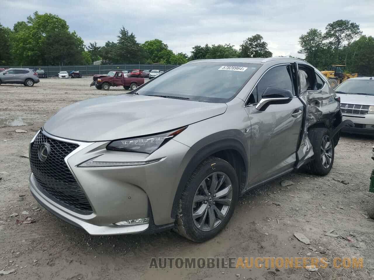 JTJYARBZXG2030957 LEXUS NX 2016