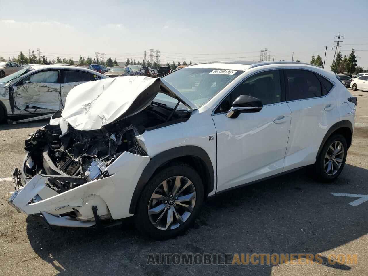 JTJYARBZXG2033678 LEXUS NX 2016