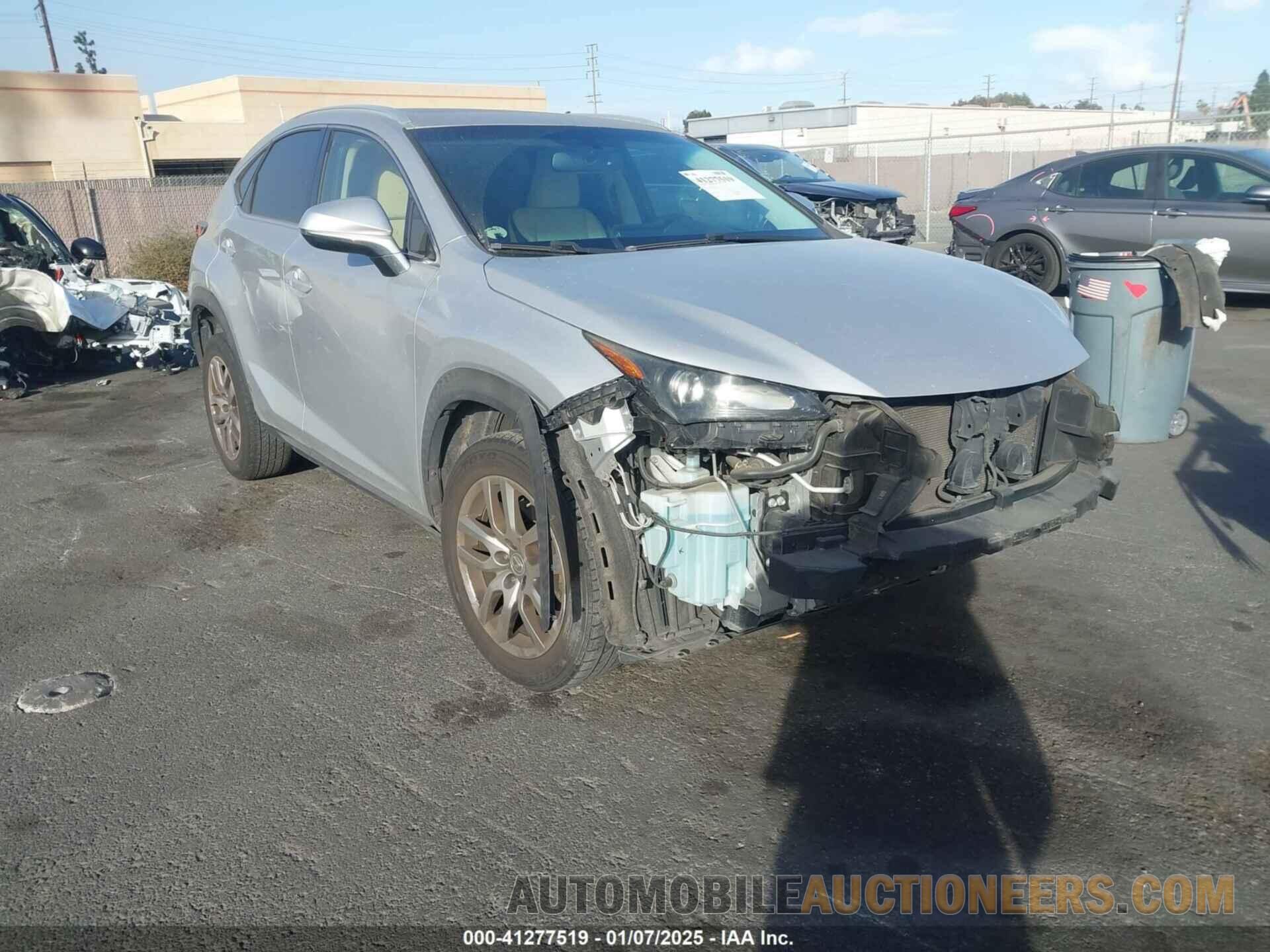 JTJYARBZXG2034796 LEXUS NX 200T 2016