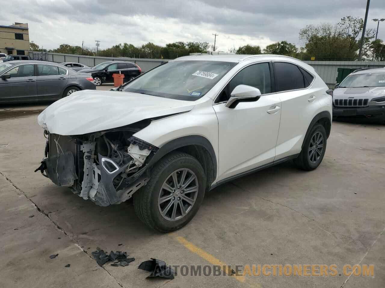 JTJYARBZXG2034877 LEXUS NX 2016