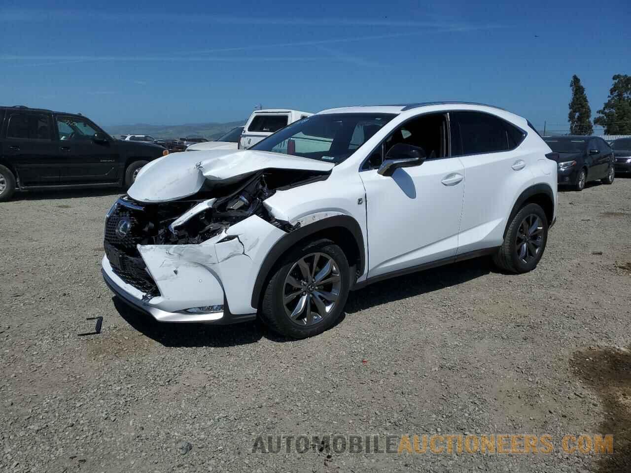 JTJYARBZXG2036323 LEXUS NX 2016