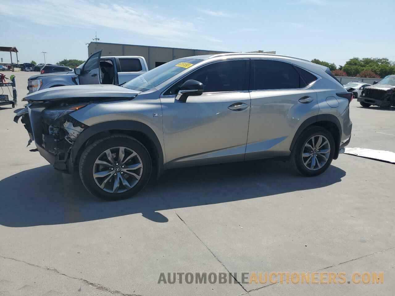 JTJYARBZXG2037892 LEXUS NX 2016