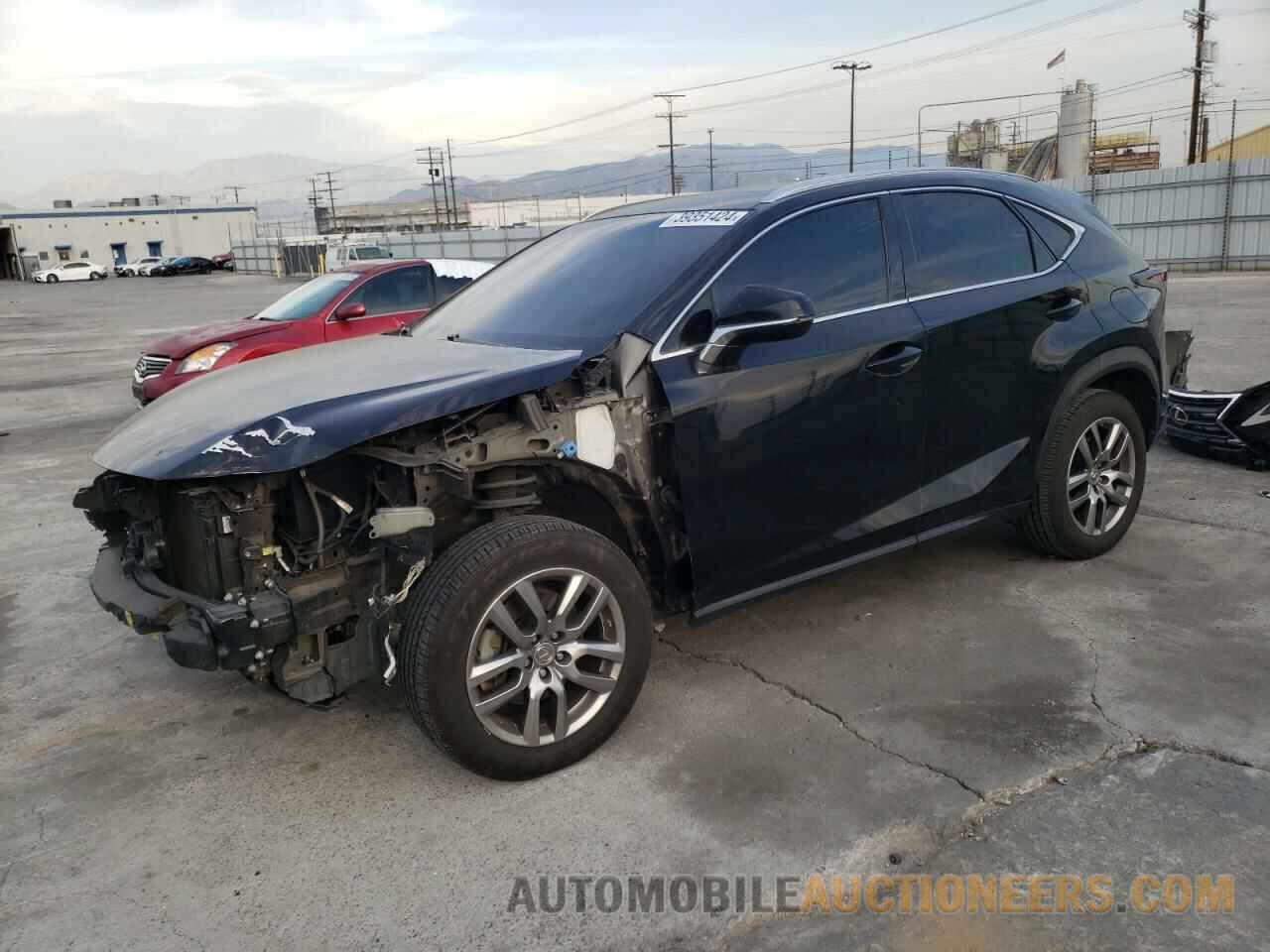 JTJYARBZXG2038766 LEXUS NX 2016