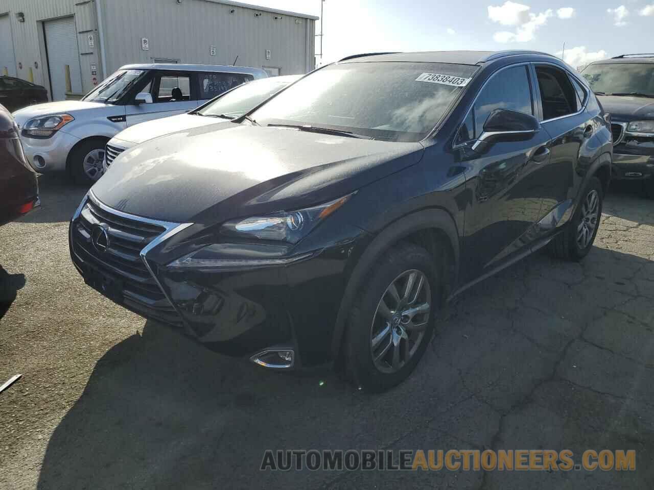 JTJYARBZXG2038895 LEXUS NX 2016