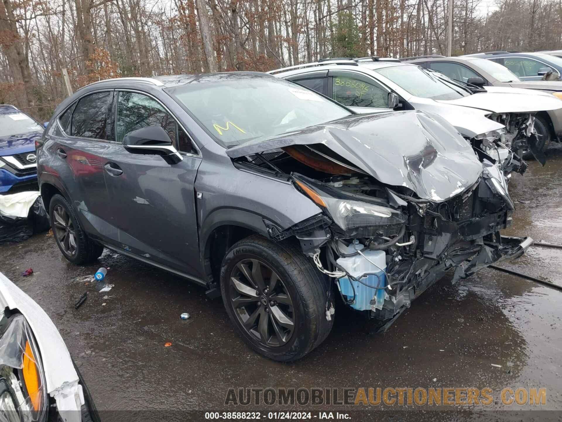 JTJYARBZXG2039352 LEXUS NX 200T 2016