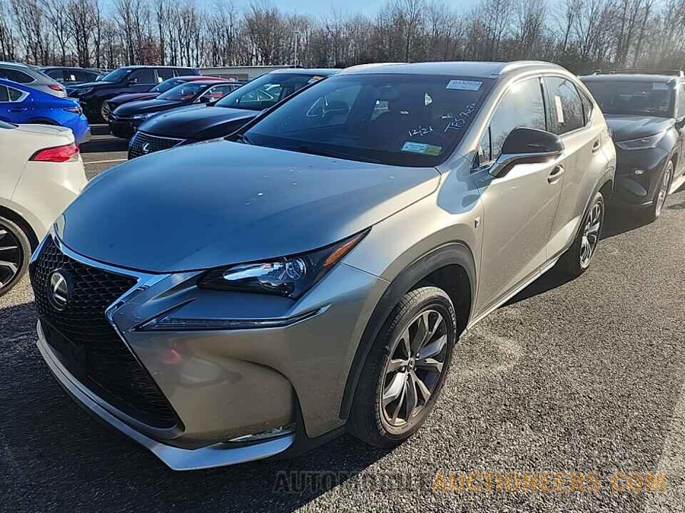 JTJYARBZXG2039691 Lexus NX 200t 2016