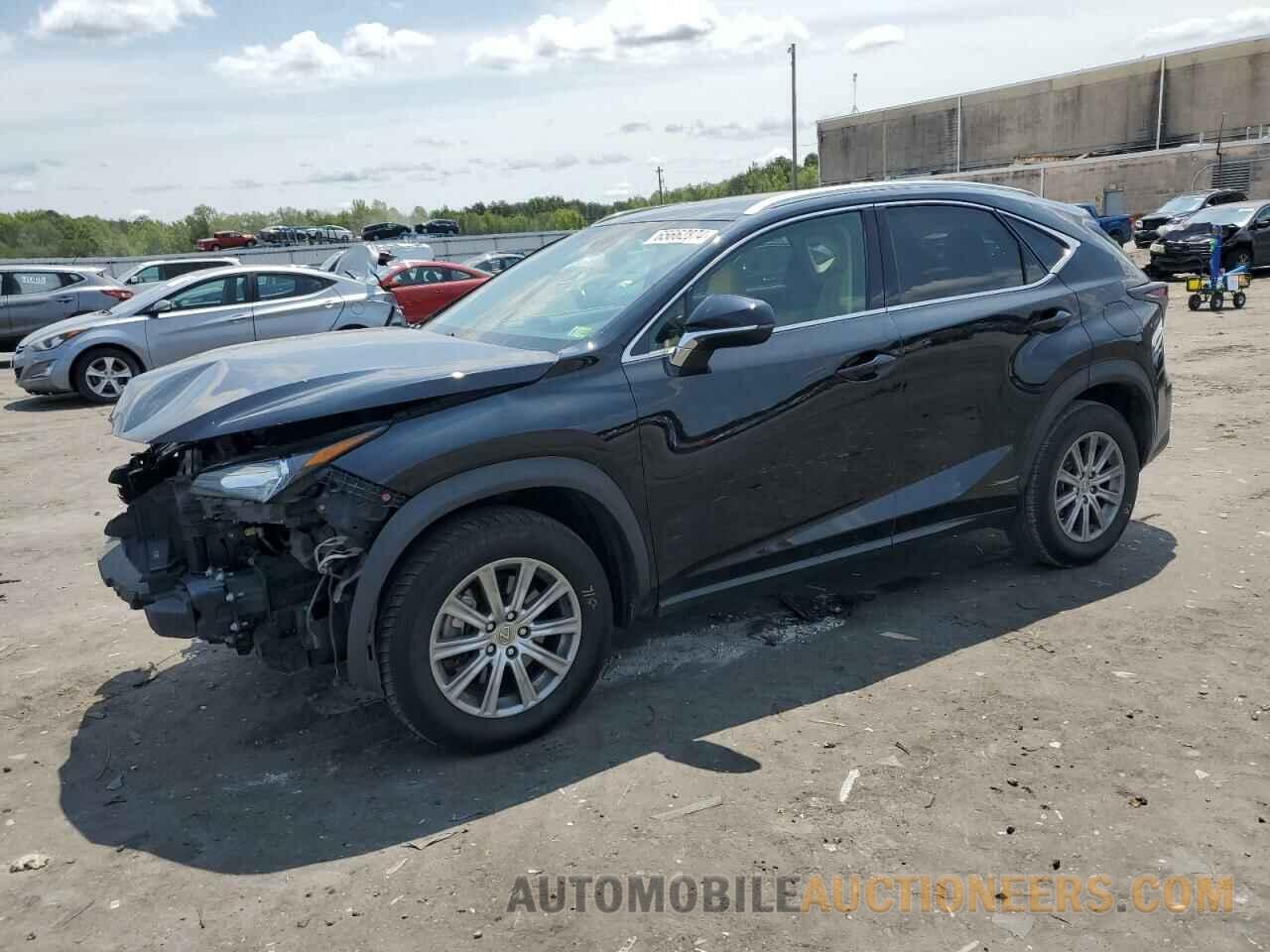 JTJYARBZXG2040663 LEXUS NX 2016