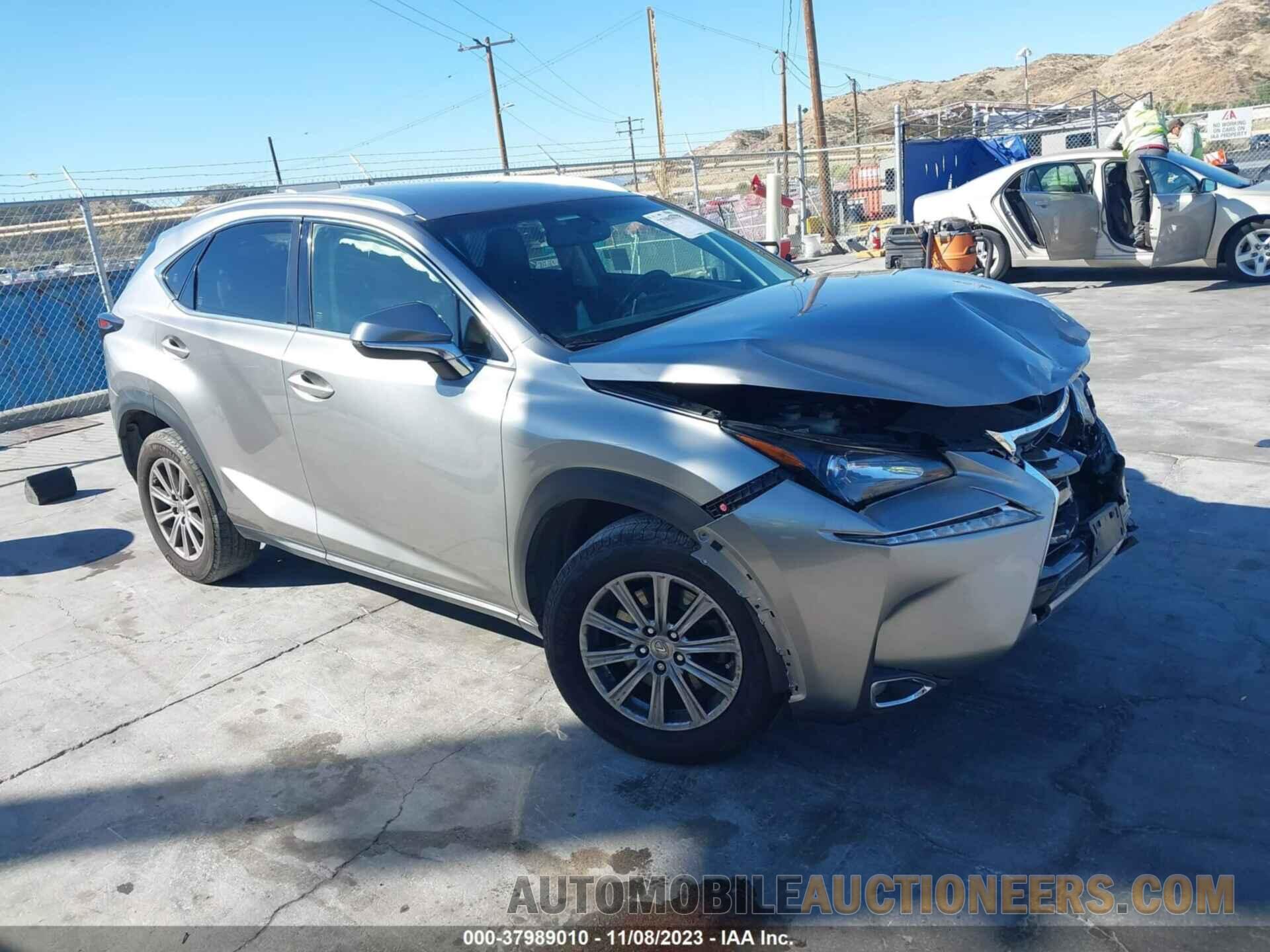 JTJYARBZXG2042252 LEXUS NX 200T 2016