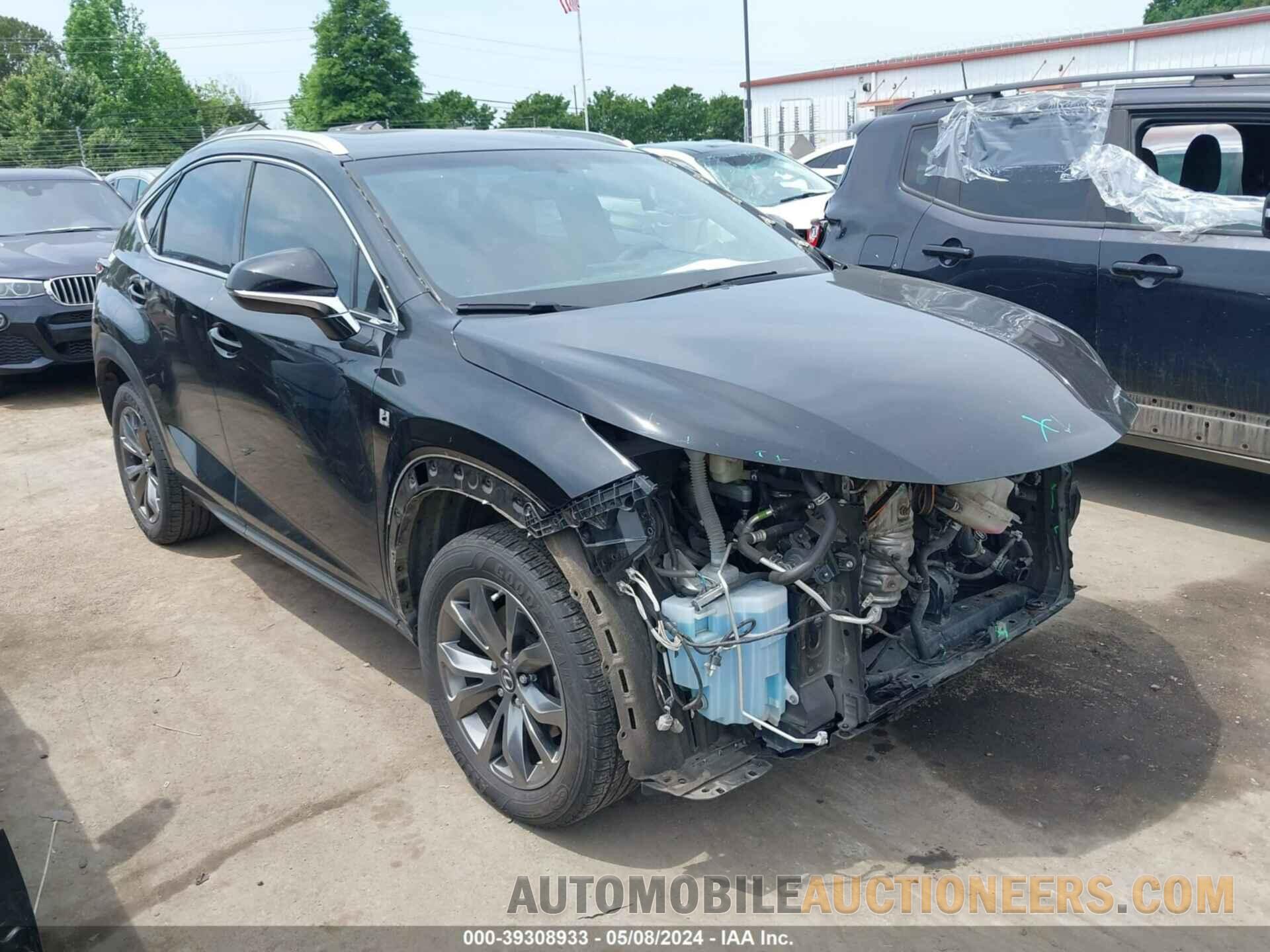 JTJYARBZXG2044082 LEXUS NX 200T 2016