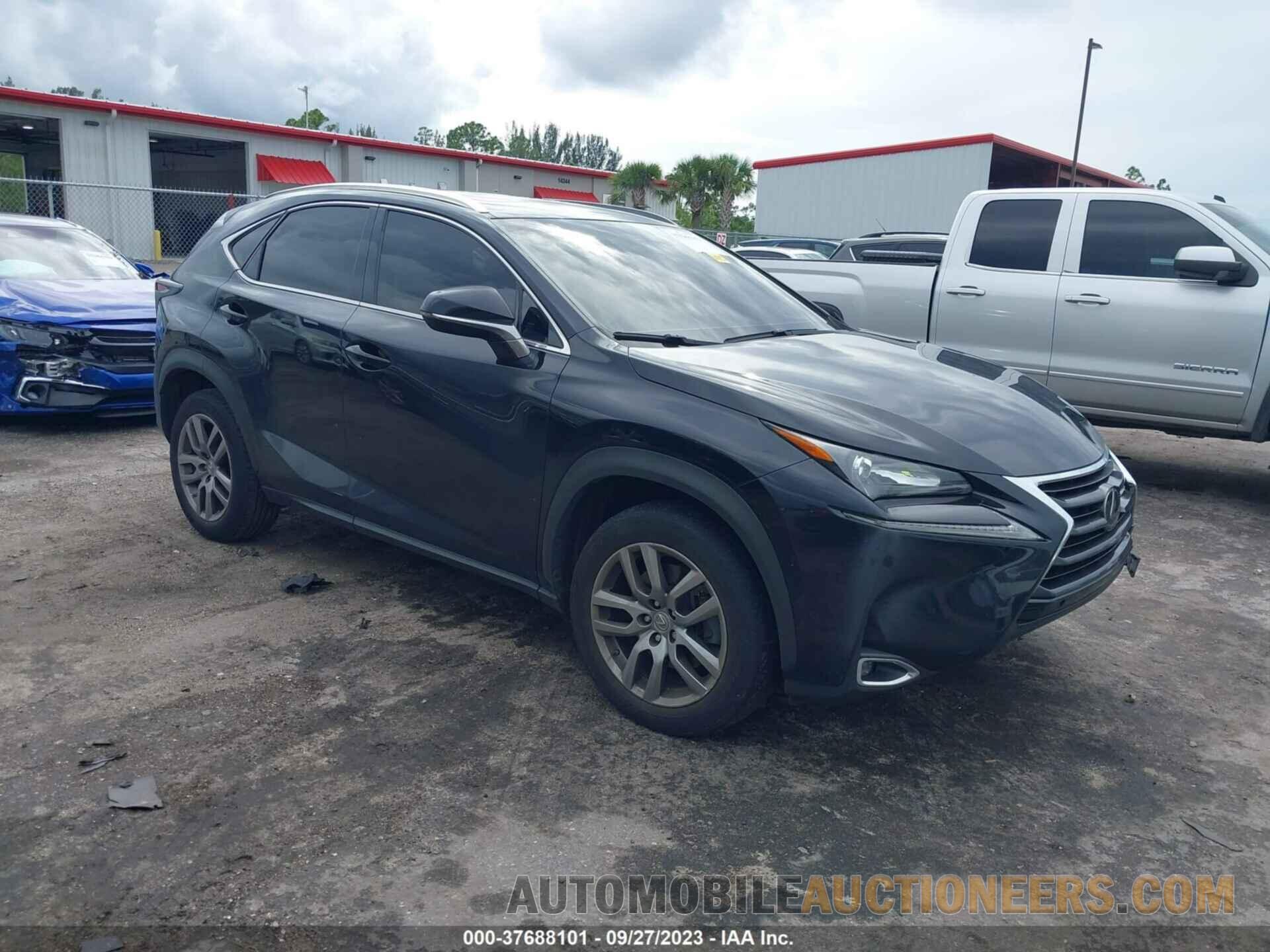 JTJYARBZXG2044664 LEXUS NX 200T 2016