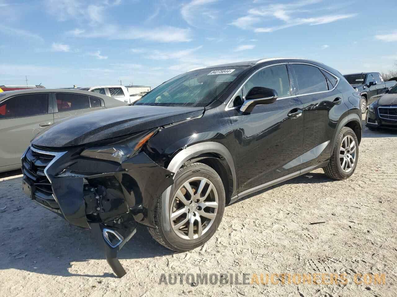 JTJYARBZXG2044955 LEXUS NX 2016