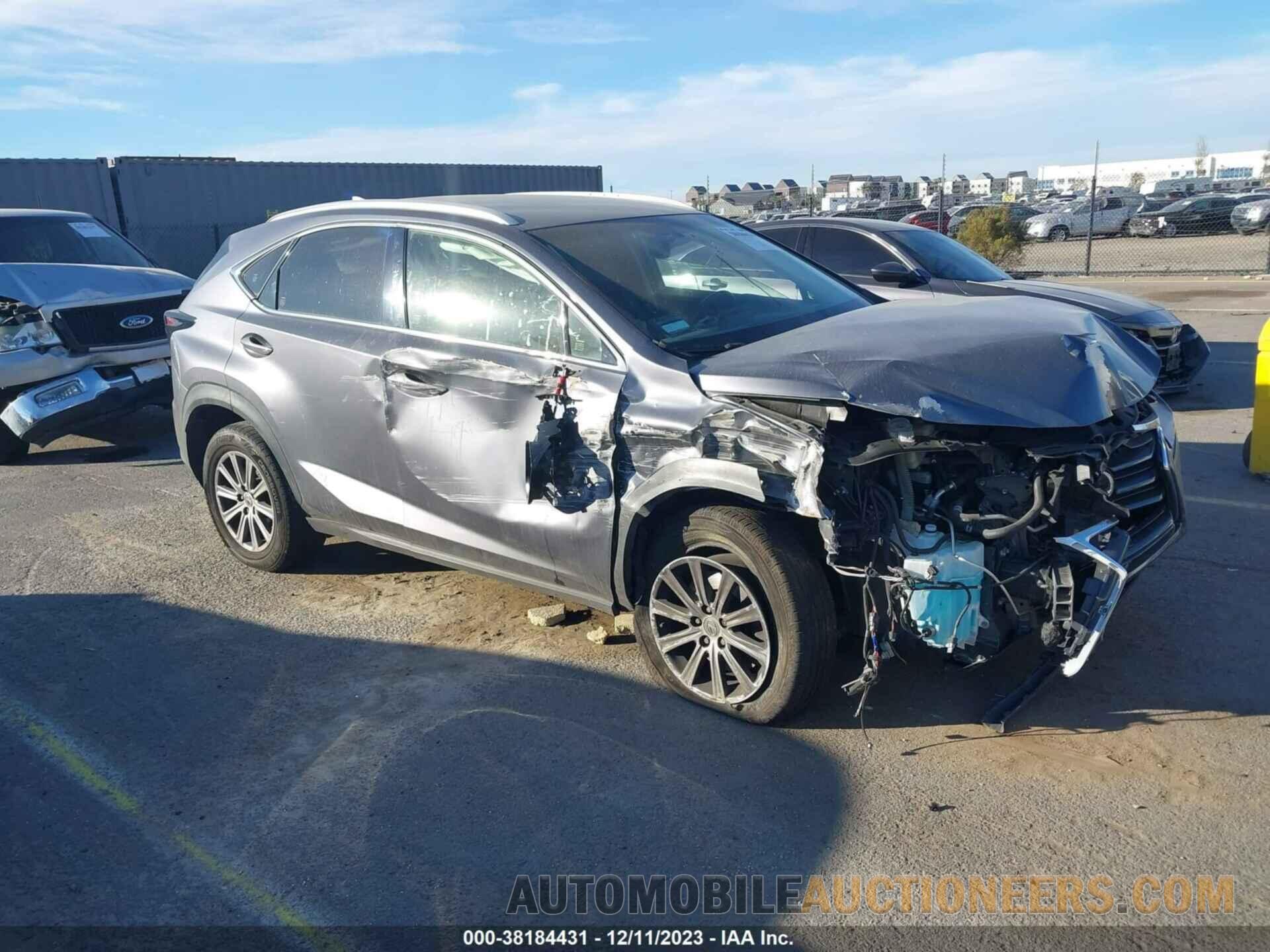 JTJYARBZXG2047290 LEXUS NX 2016