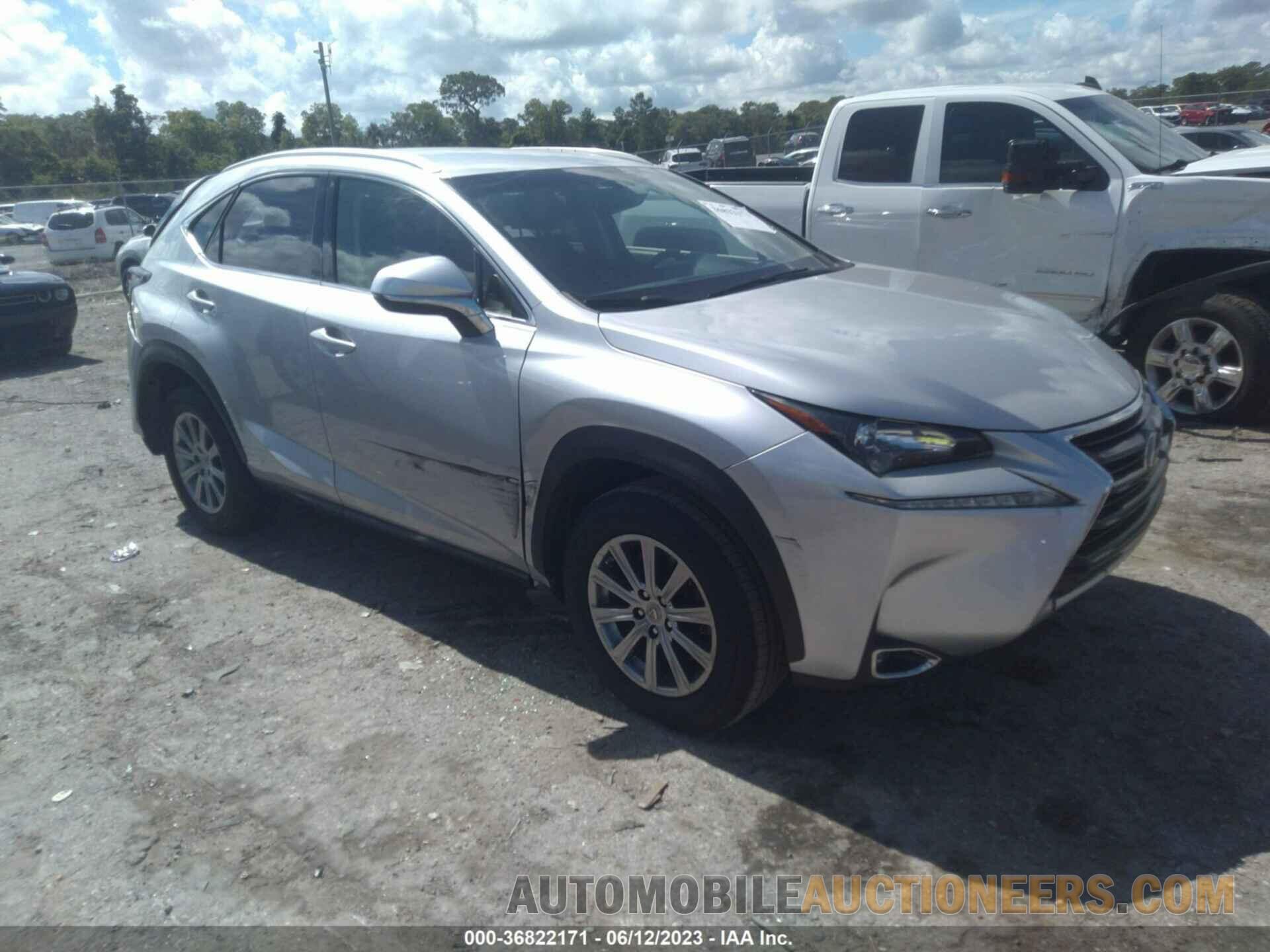 JTJYARBZXG2048147 LEXUS NX 200T 2016