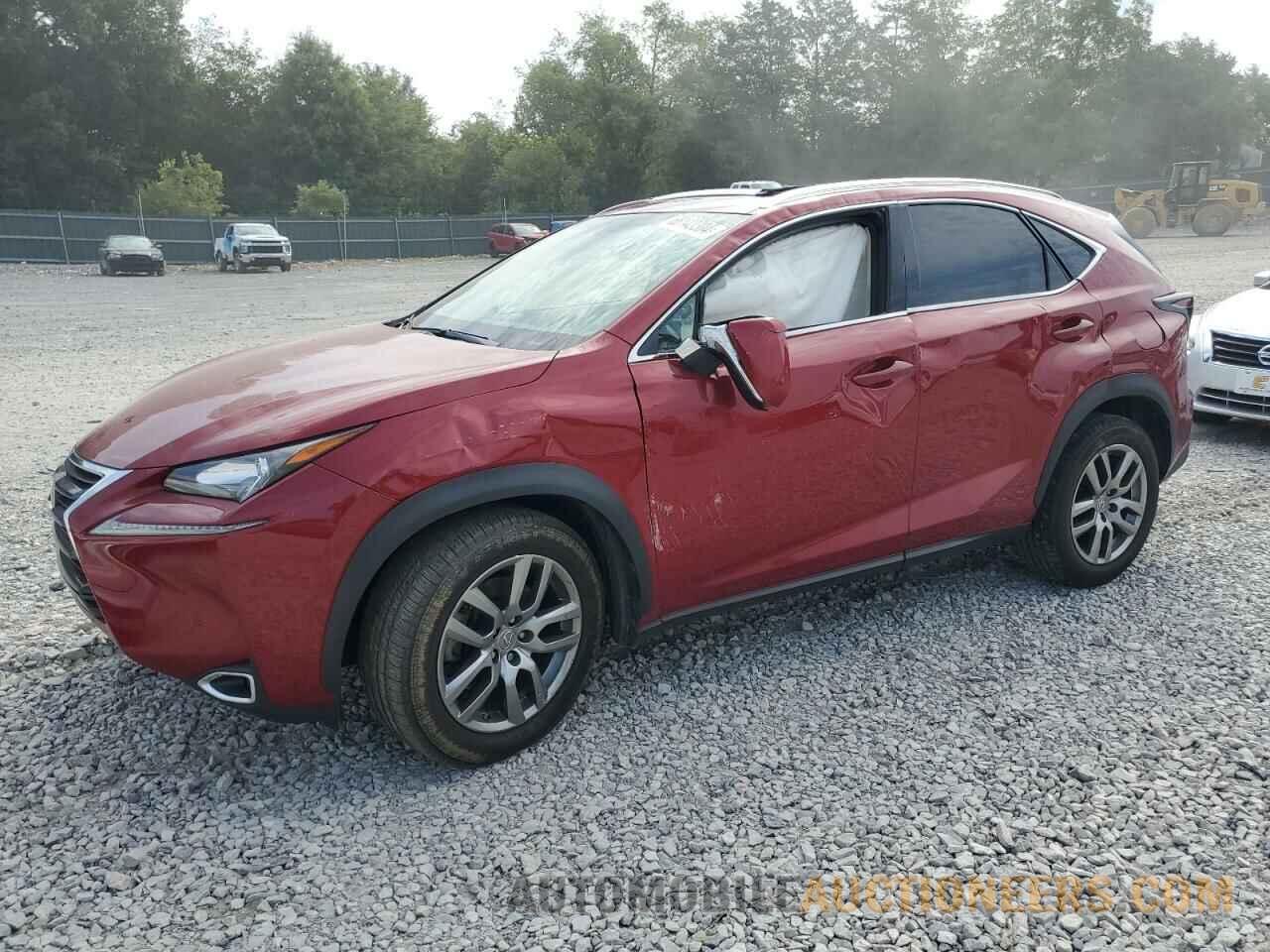 JTJYARBZXG2048441 LEXUS NX 2016