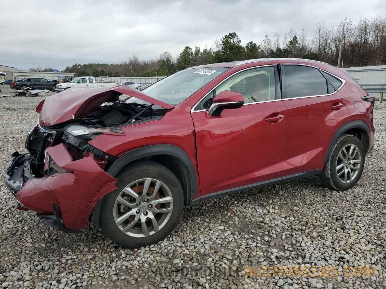 JTJYARBZXG2048505 LEXUS NX 2016