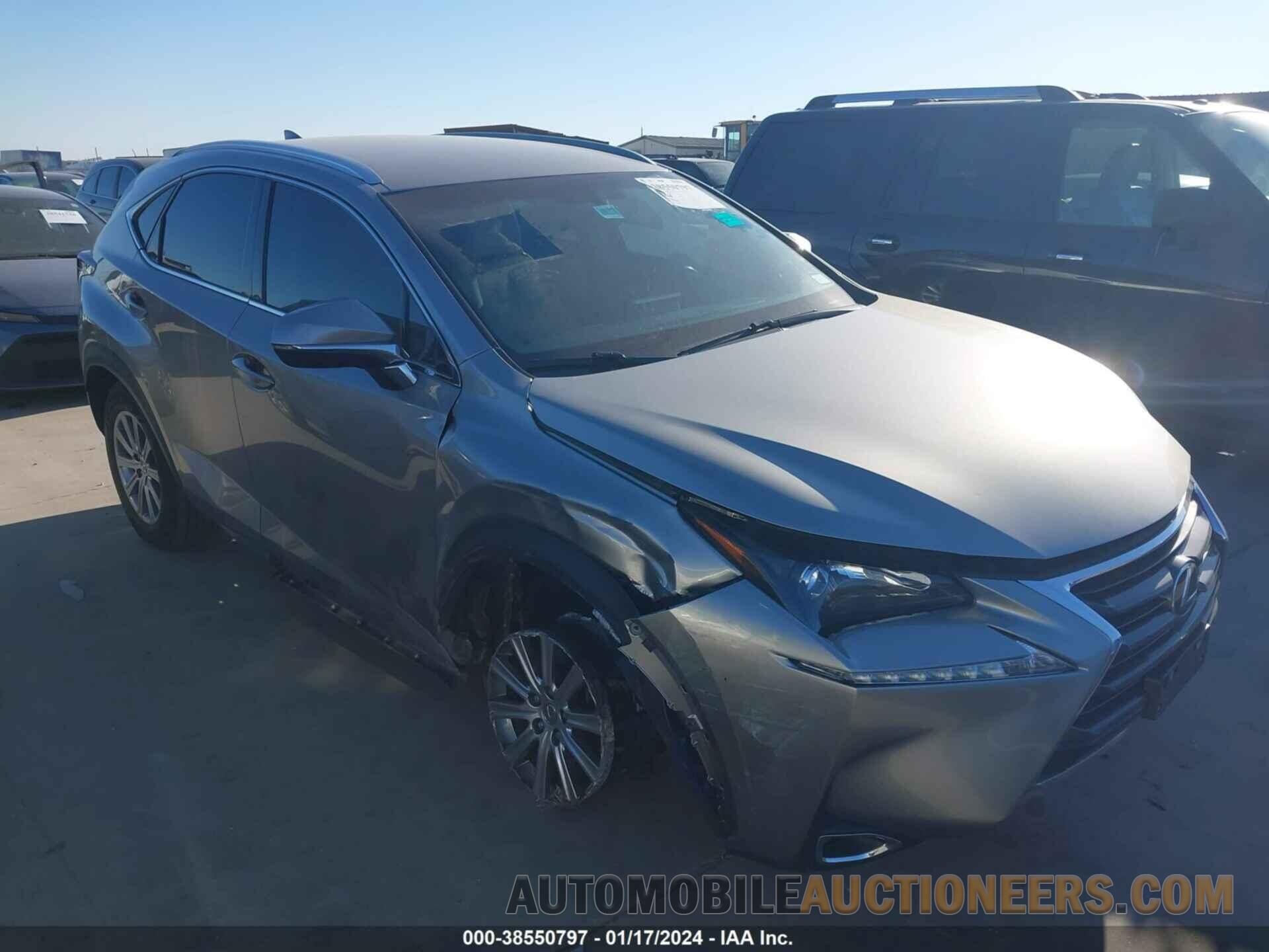 JTJYARBZXG2049055 LEXUS NX 200T 2016