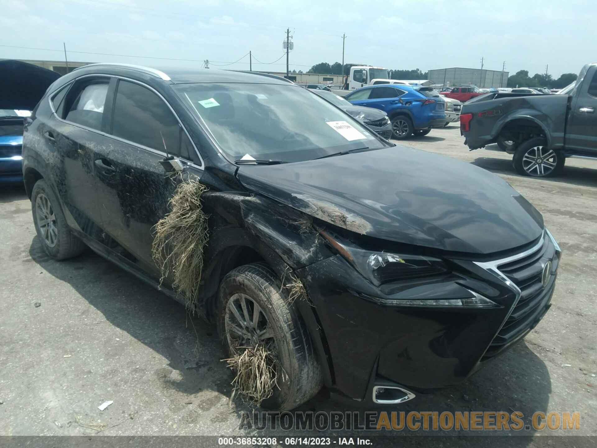 JTJYARBZXG2049525 LEXUS NX 200T 2016