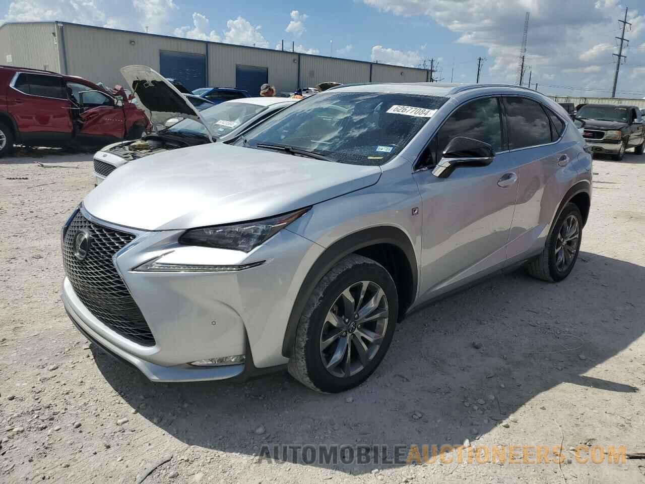 JTJYARBZXG2049556 LEXUS NX 2016