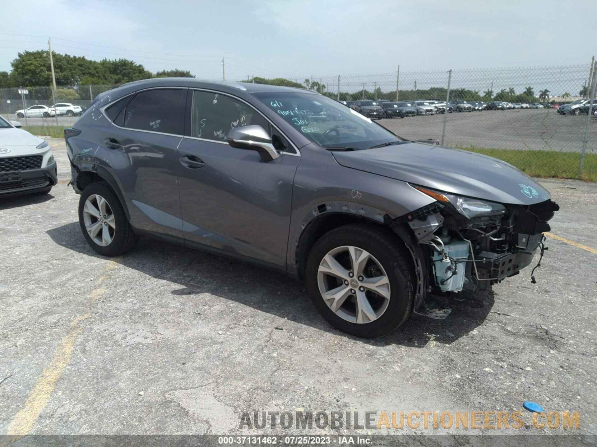 JTJYARBZXH2050370 LEXUS NX 2017