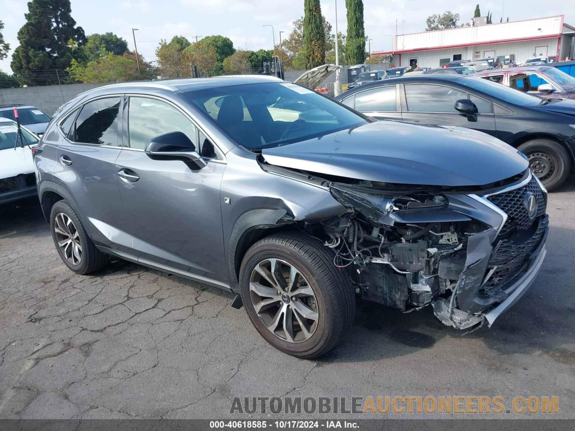 JTJYARBZXH2050739 LEXUS NX 200T 2017