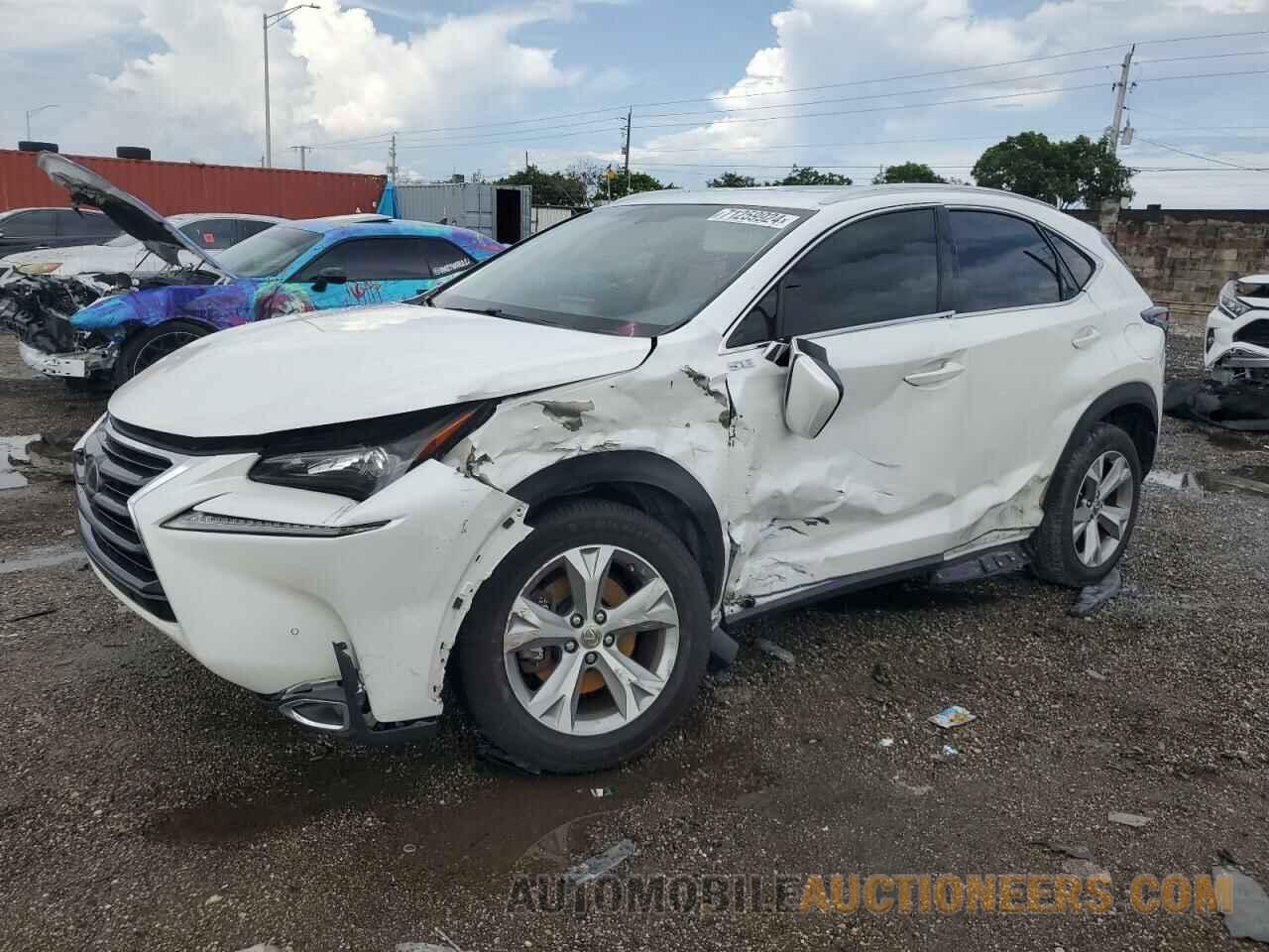 JTJYARBZXH2053866 LEXUS NX 2017