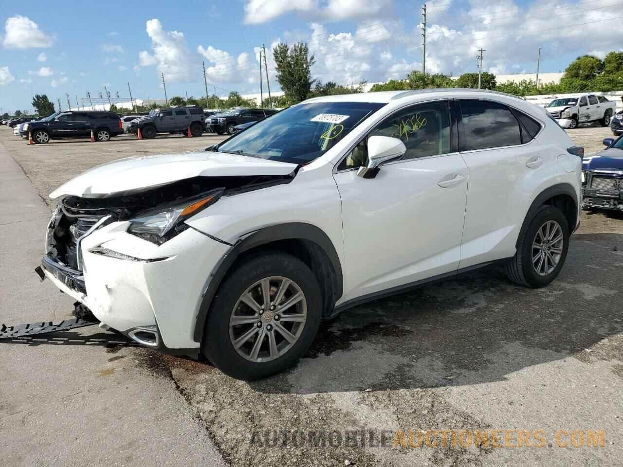 JTJYARBZXH2053916 LEXUS NX 2017